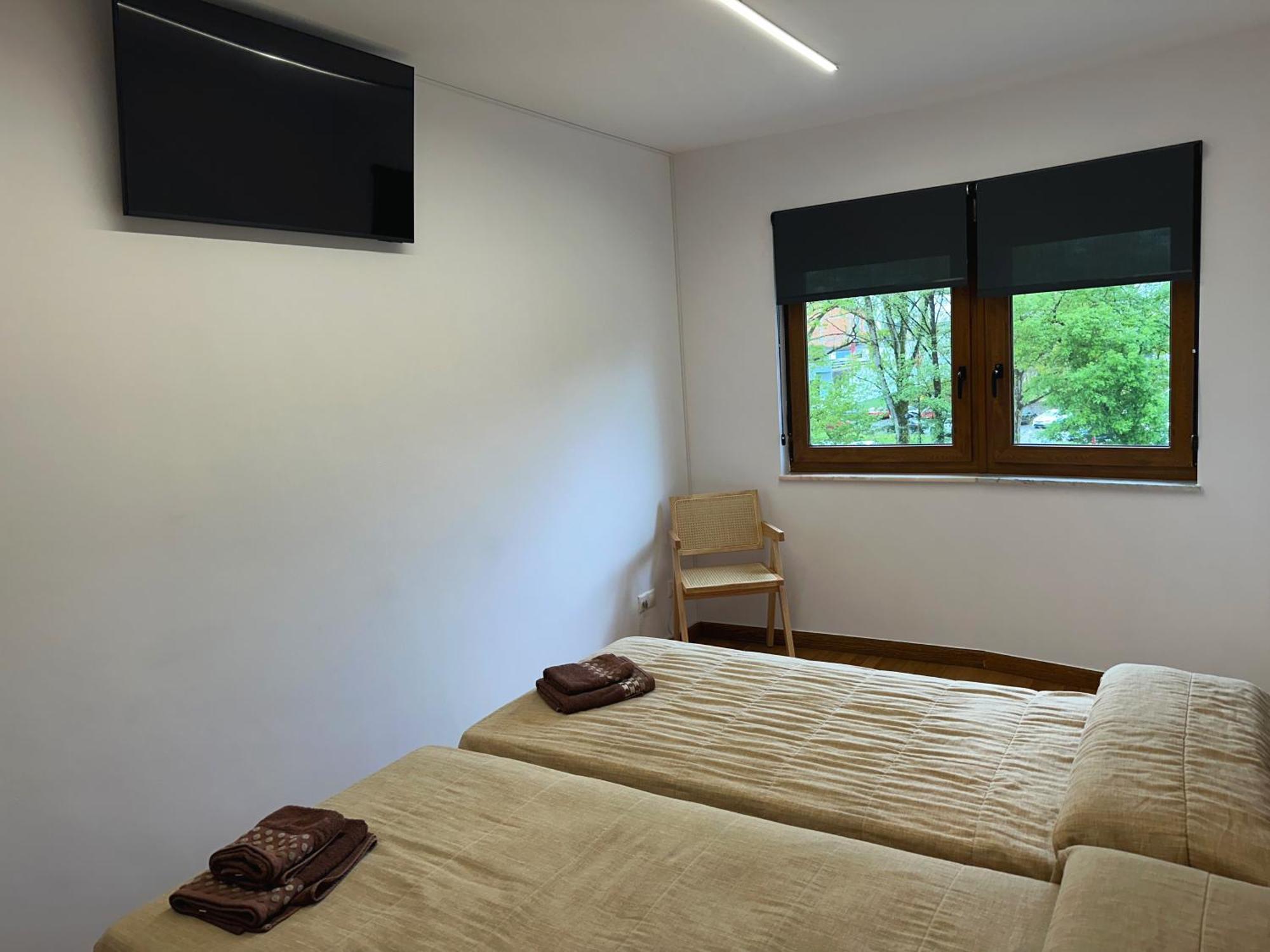Pension Rio Sarria Buitenkant foto