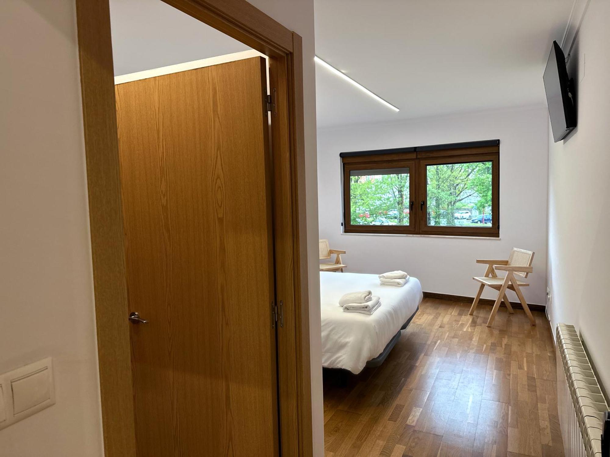 Pension Rio Sarria Buitenkant foto