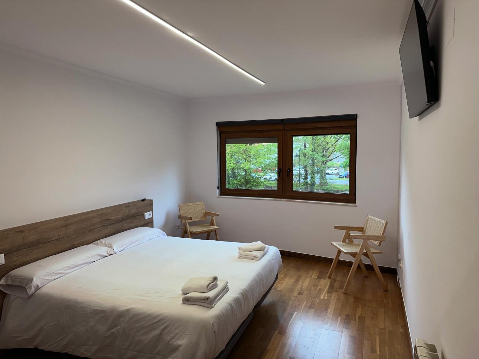 Pension Rio Sarria Buitenkant foto