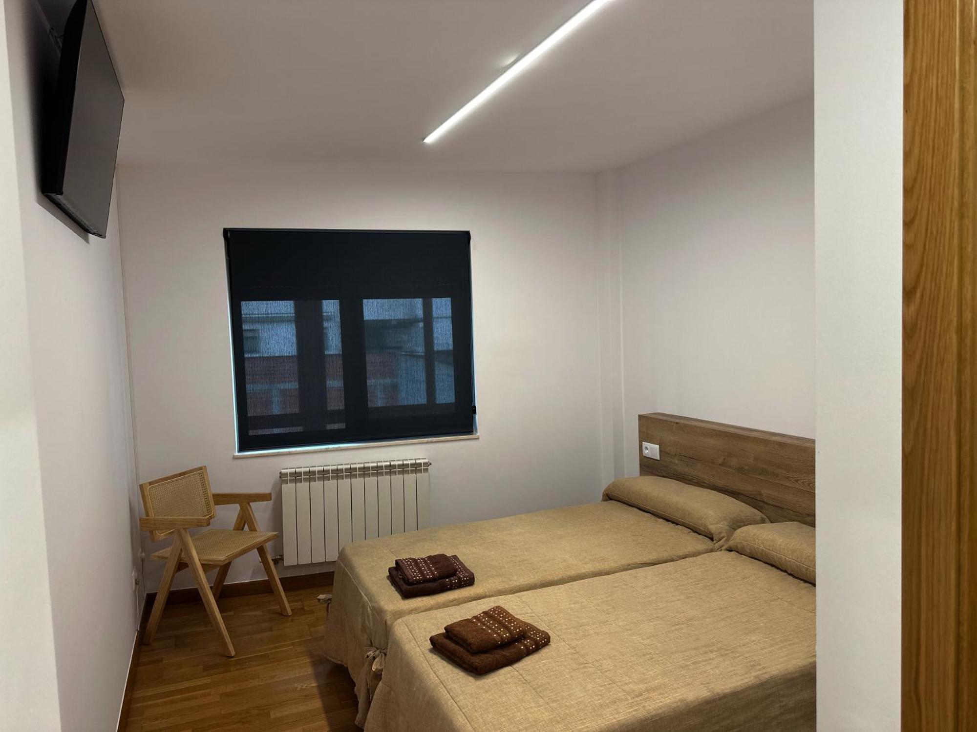Pension Rio Sarria Buitenkant foto