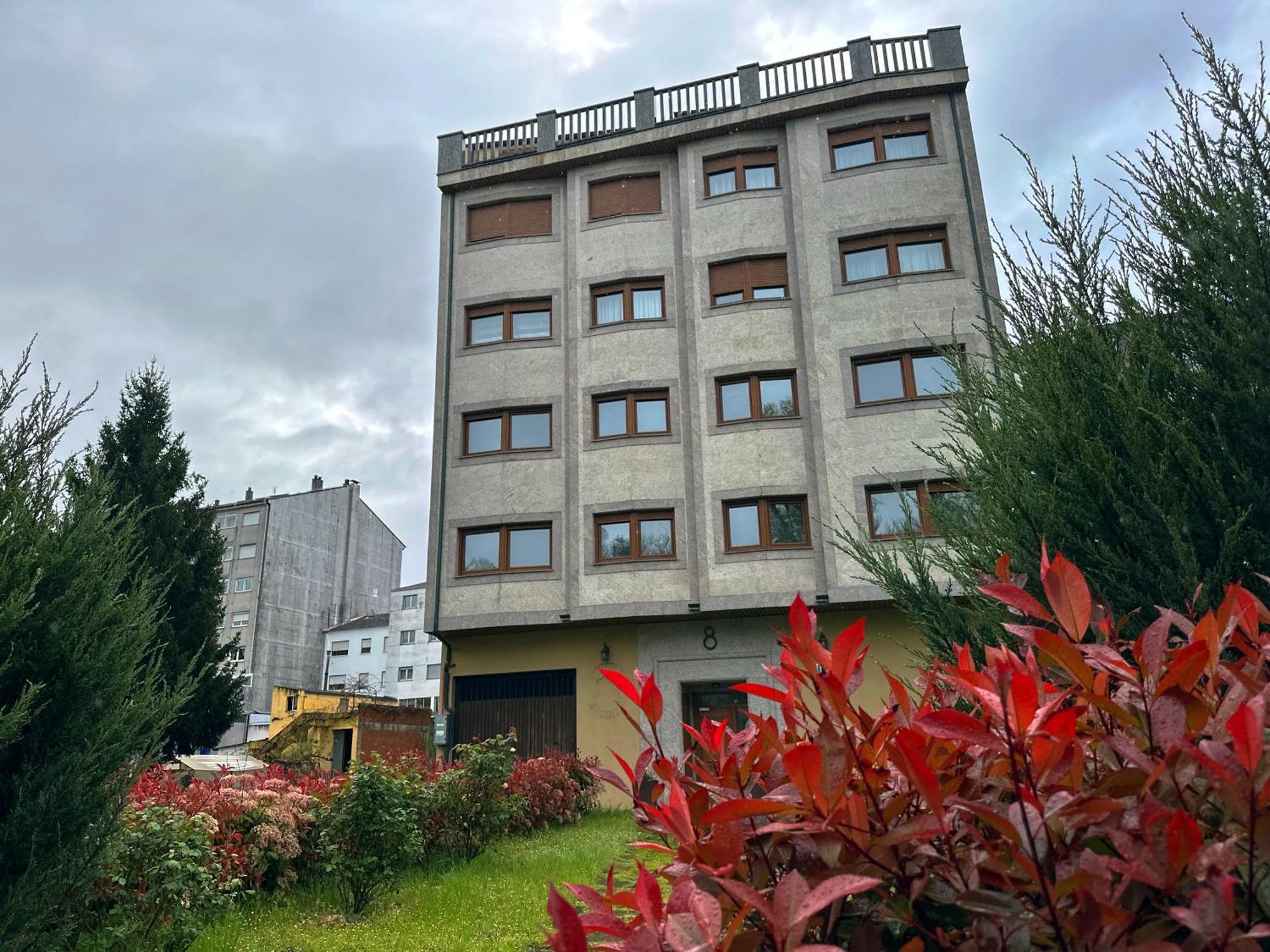 Pension Rio Sarria Buitenkant foto